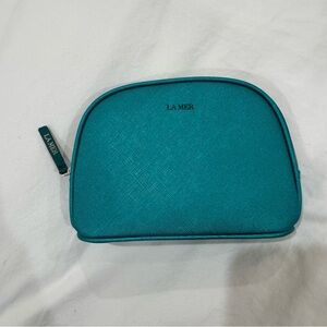La Mer Teal Women's Pouch